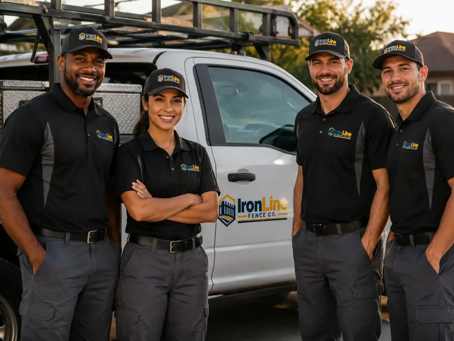 Metal Fence Installation company in Howard Lake, MN